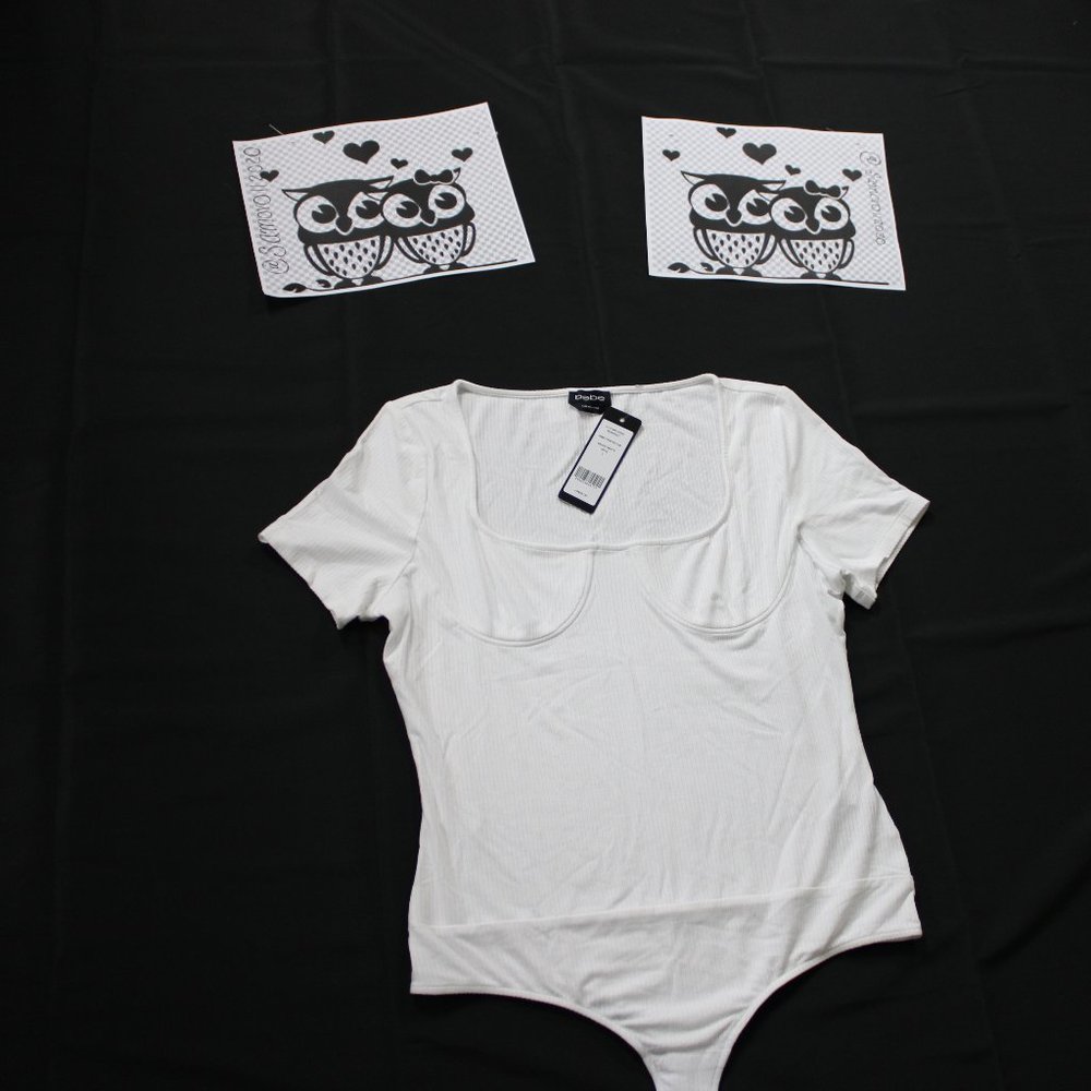 Autumn Piped Bodysuit